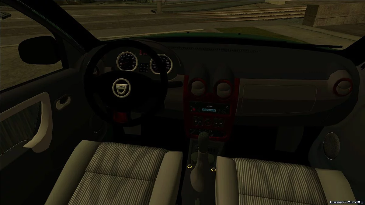 Dacia Duster SUV 4x4 / GTA San Andreas