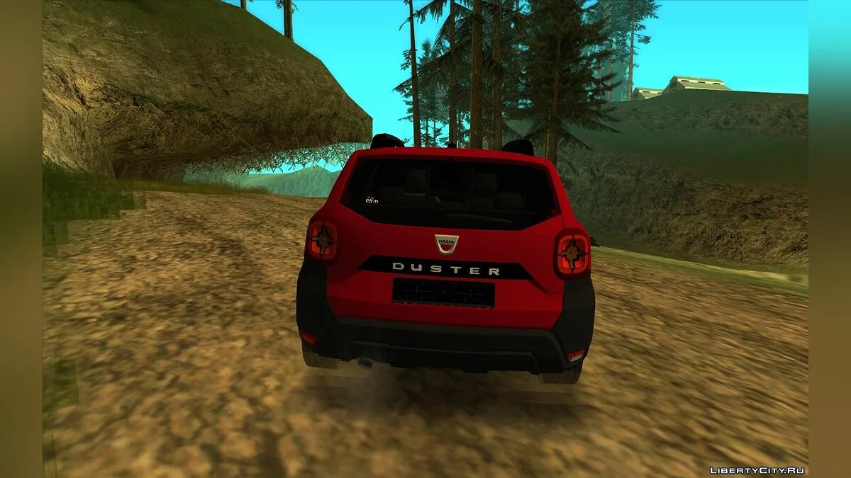 2020 Dacia Duster - XTomi Design Version / GTA San Andreas
