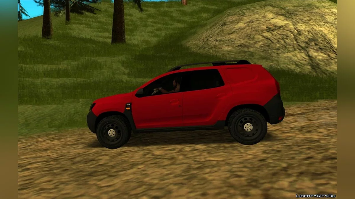 2020 Dacia Duster - XTomi Design Version / GTA San Andreas