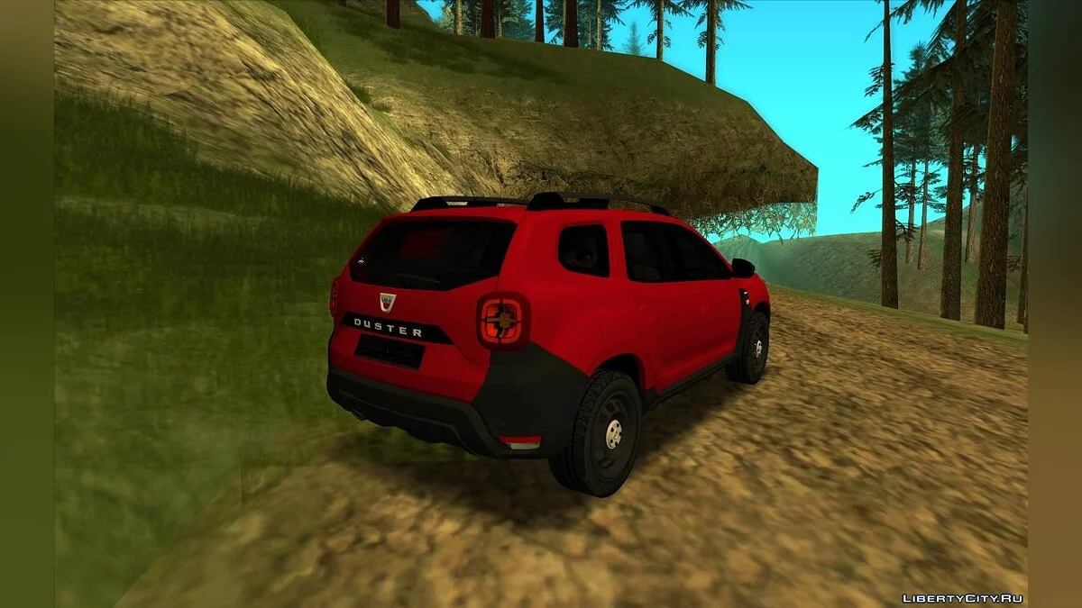 2020 Dacia Duster - XTomi Design Version / GTA San Andreas
