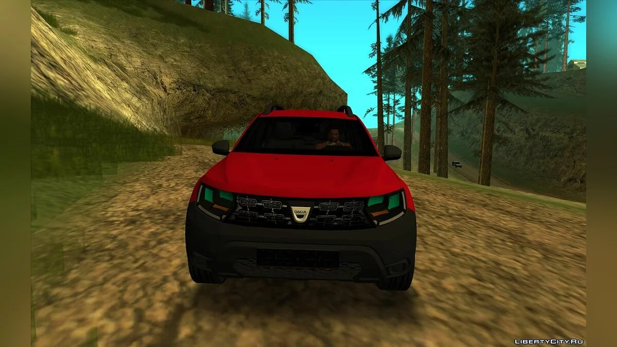 2020 Dacia Duster - XTomi Design Version / GTA San Andreas