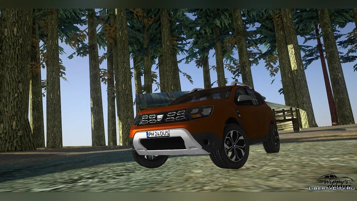 2020 Dacia Duster  / GTA San Andreas