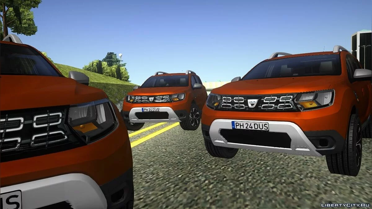 2020 Dacia Duster  / GTA San Andreas