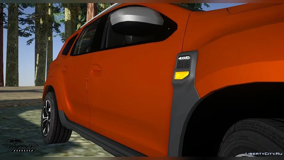 2020 Dacia Duster  / GTA San Andreas