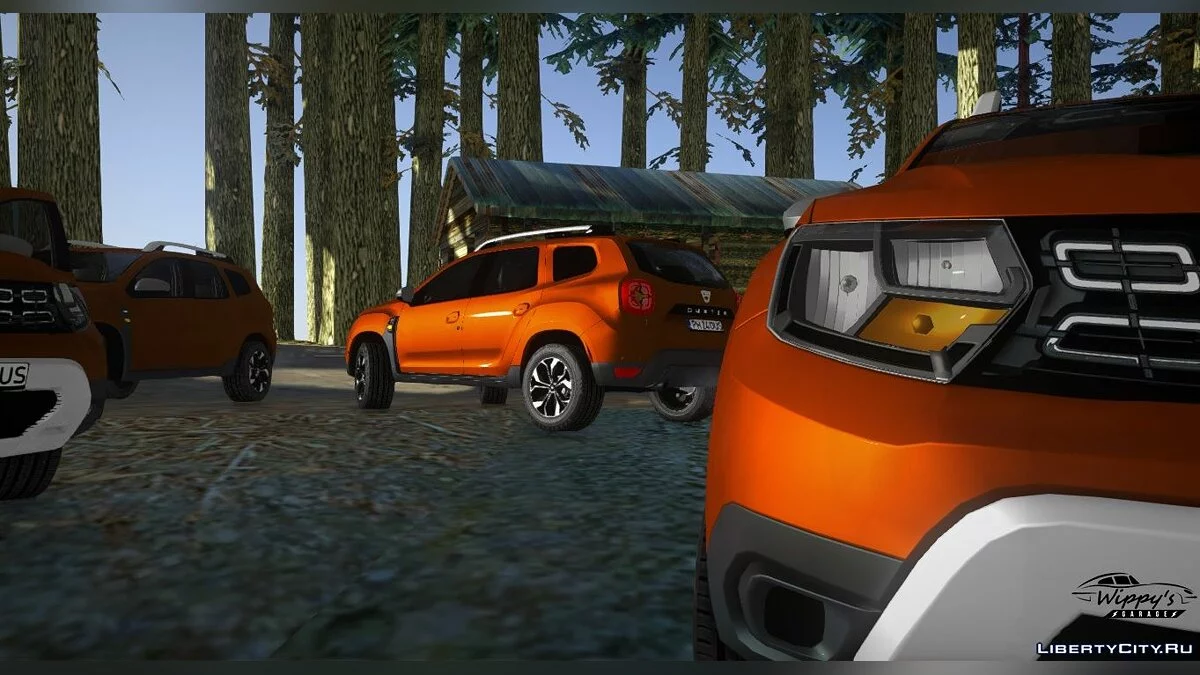 2020 Dacia Duster  / GTA San Andreas