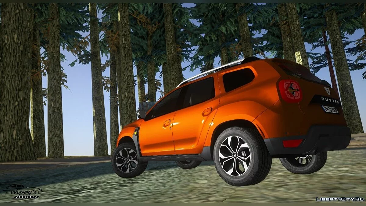2020 Dacia Duster  / GTA San Andreas