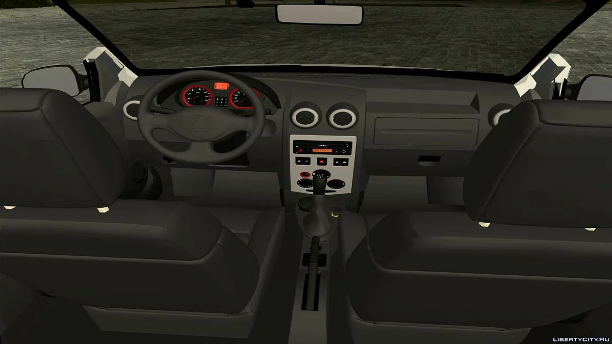Dacia L90 / GTA San Andreas