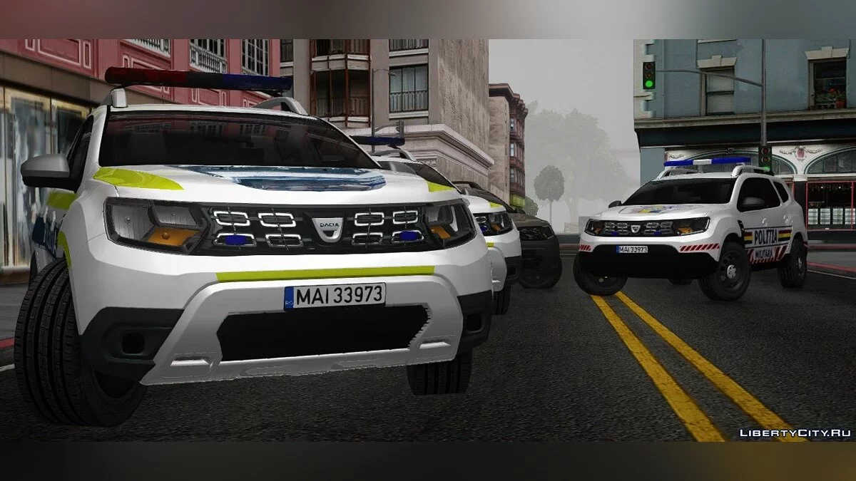 2020 Dacia Duster - Politia Romana / GTA San Andreas