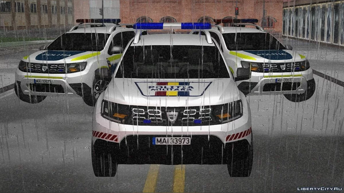 2020 Dacia Duster - Politia Romana / GTA San Andreas