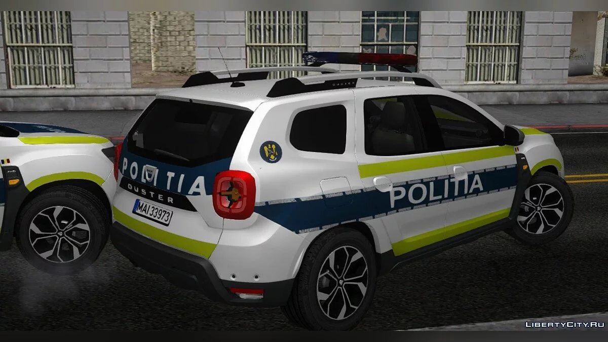 2020 Dacia Duster - Politia Romana / GTA San Andreas