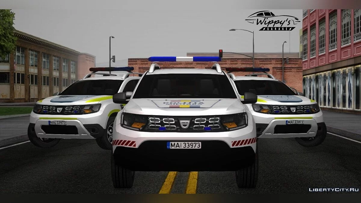 2020 Dacia Duster - Politia Romana / GTA San Andreas
