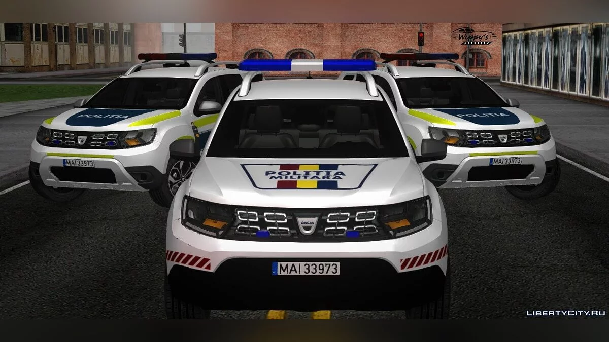 2020 Dacia Duster - Politia Romana / GTA San Andreas