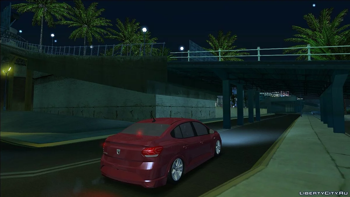 Dacia Logan 2021 / GTA San Andreas
