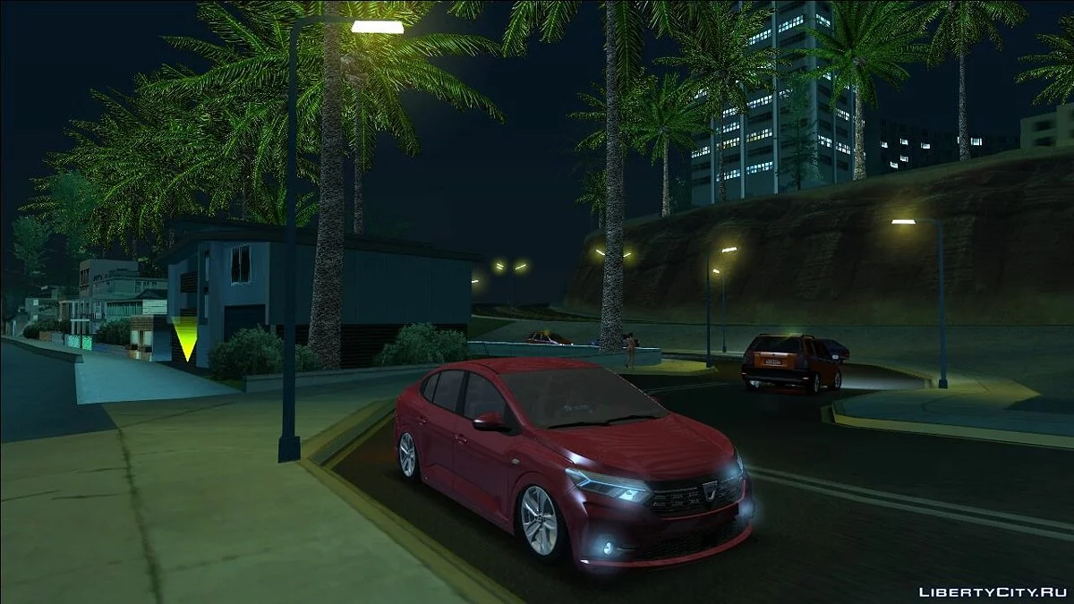 Dacia Logan 2021 / GTA San Andreas