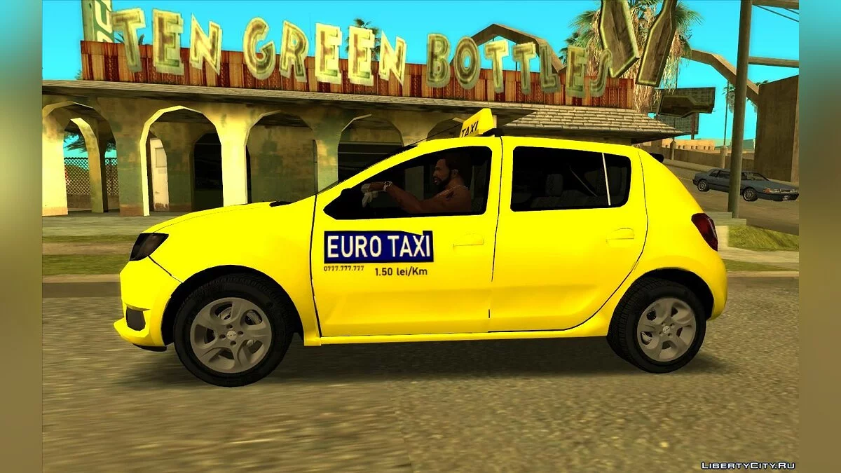 Dacia Sandero EuroTAXI / GTA San Andreas