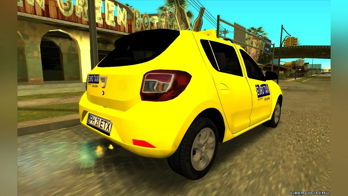 Dacia Sandero EuroTAXI / GTA San Andreas