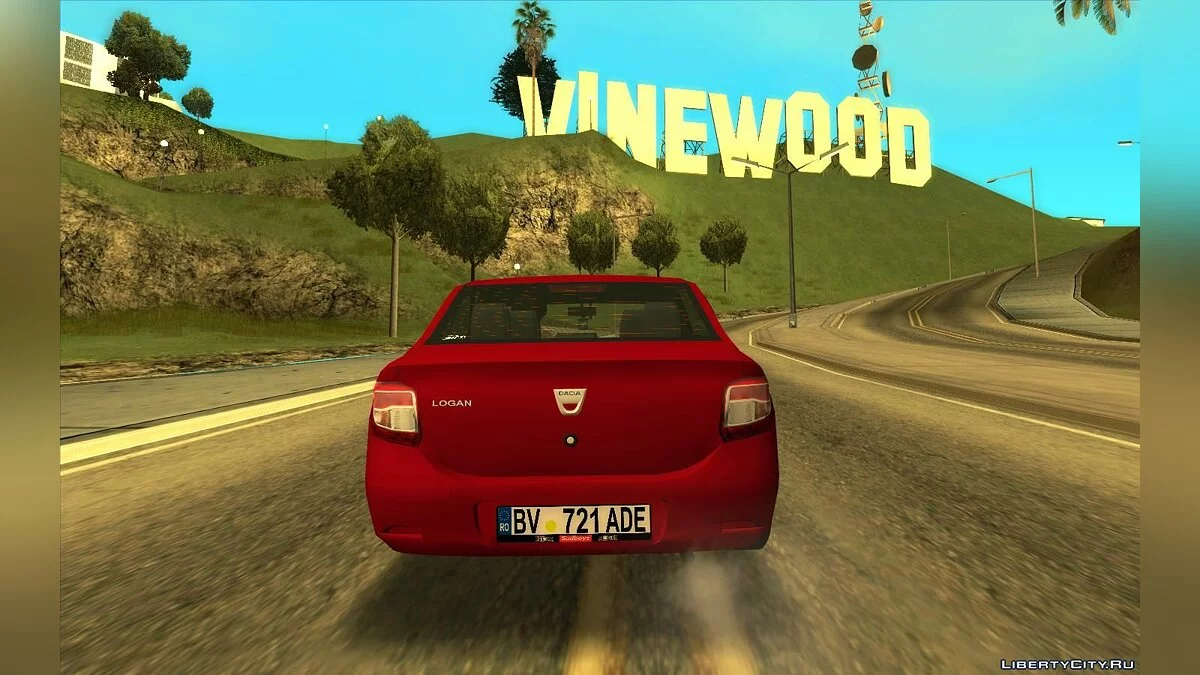 2013 Dacia Logan Mk2 / GTA San Andreas