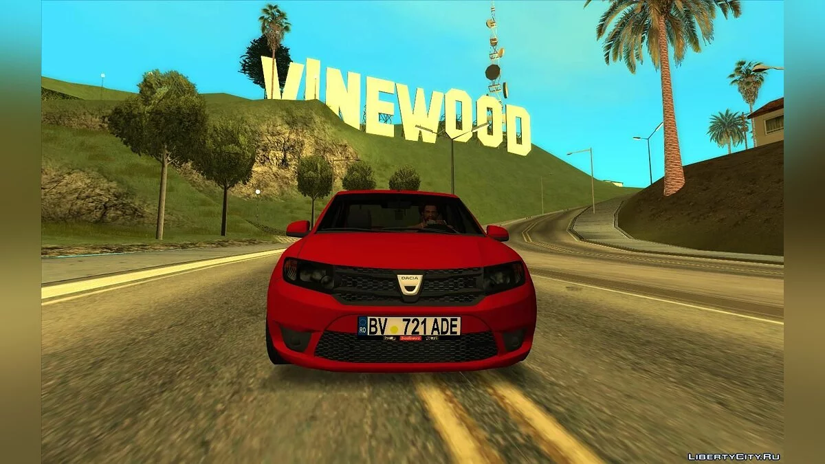 2013 Dacia Logan Mk2 / GTA San Andreas