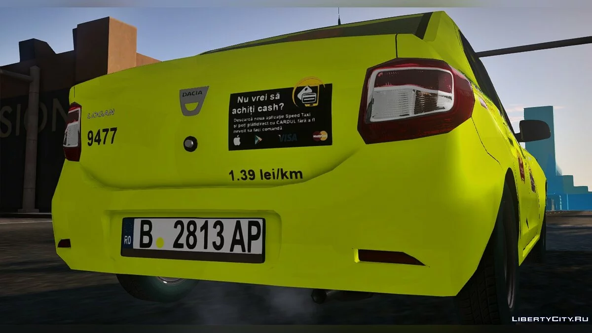2013 Dacia Logan Taxi / GTA San Andreas
