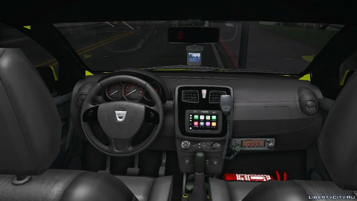 2013 Dacia Logan Taxi / GTA San Andreas