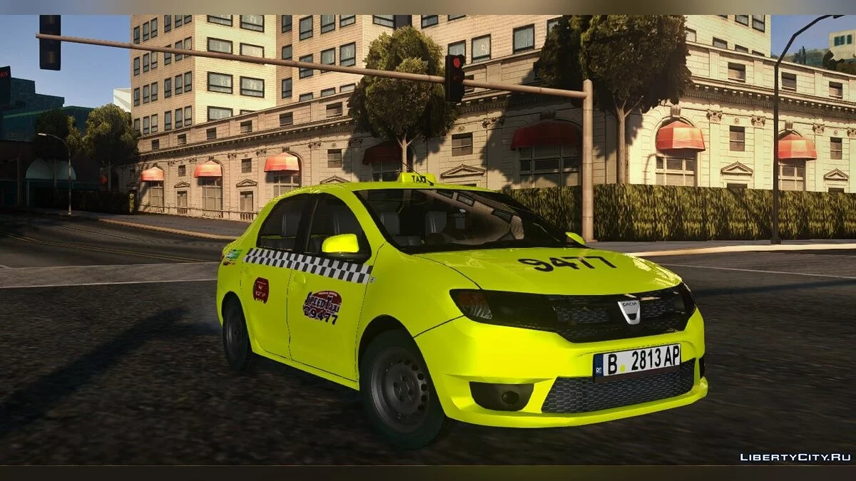 2013 Dacia Logan Taxi / GTA San Andreas