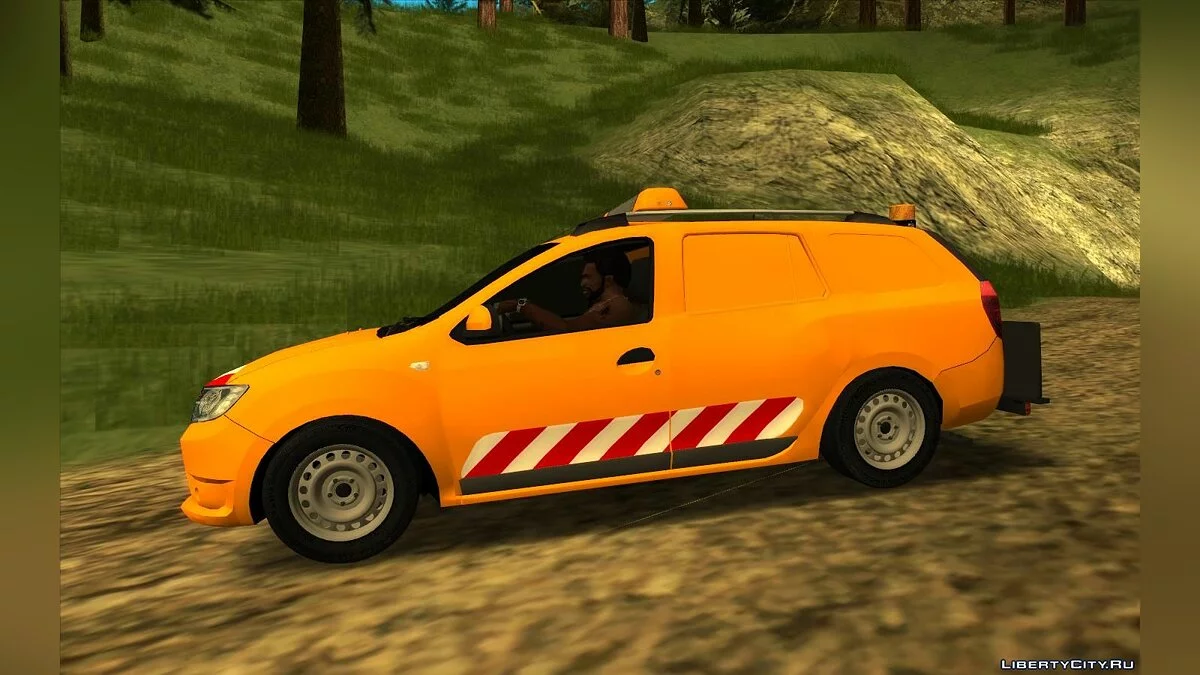 2018 Dacia Logan MCV Road Control / GTA San Andreas