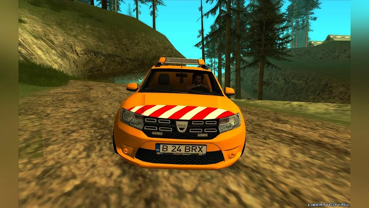 2018 Dacia Logan MCV Road Control / GTA San Andreas