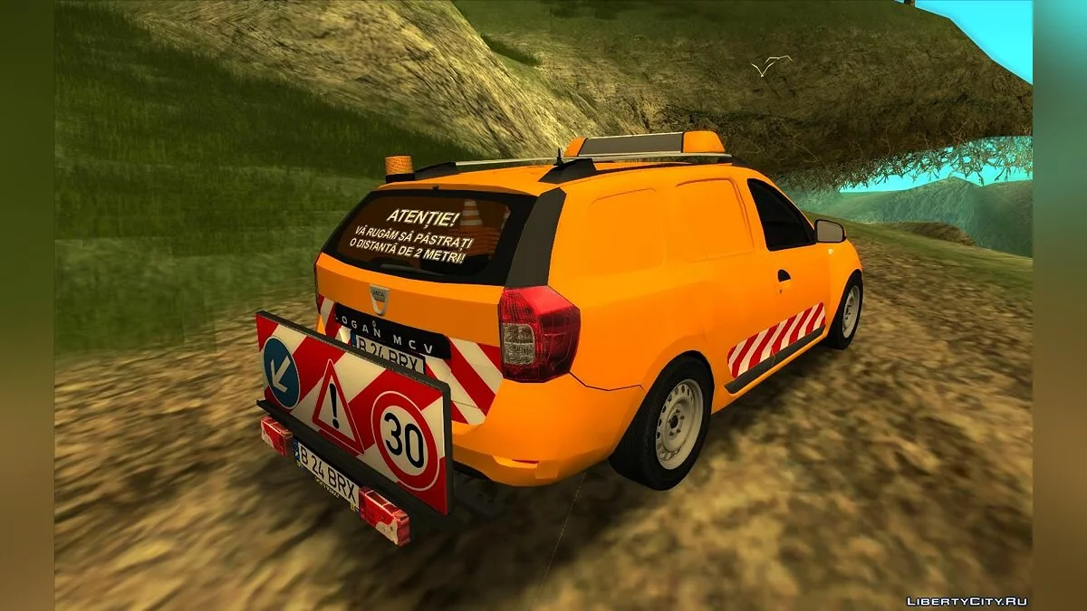 2018 Dacia Logan MCV Road Control / GTA San Andreas