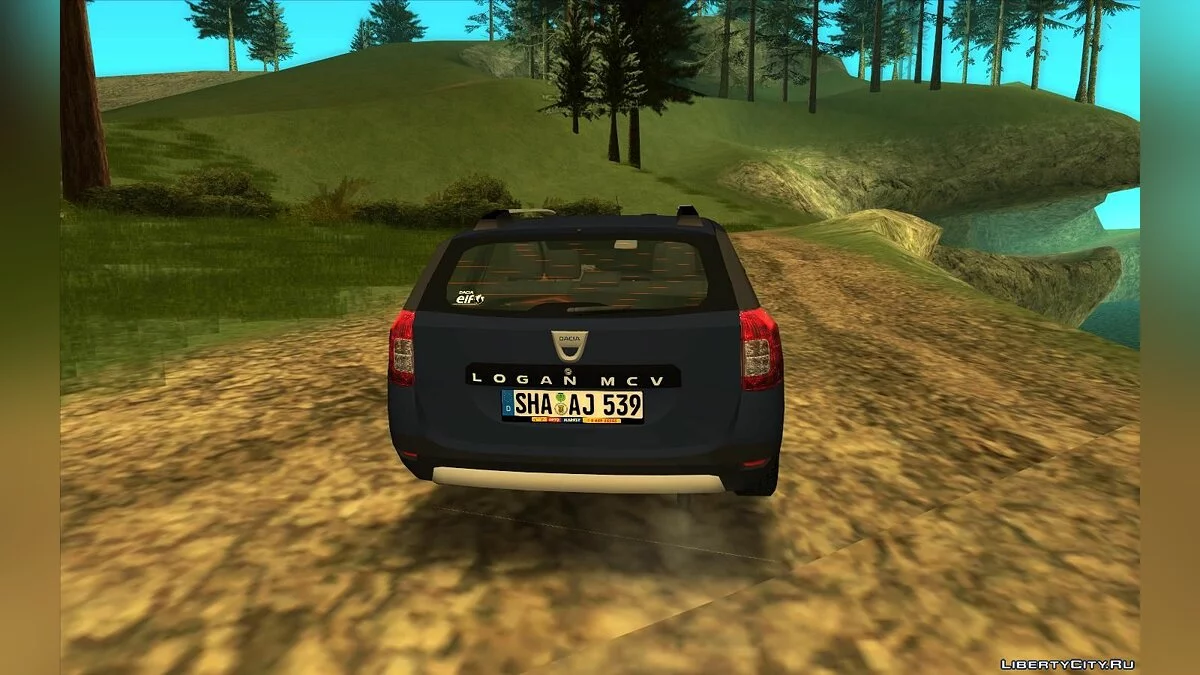 2018 Dacia Logan MCV Stepway / GTA San Andreas
