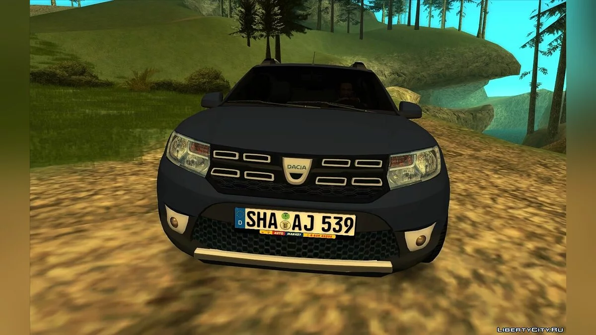 2018 Dacia Logan MCV Stepway / GTA San Andreas