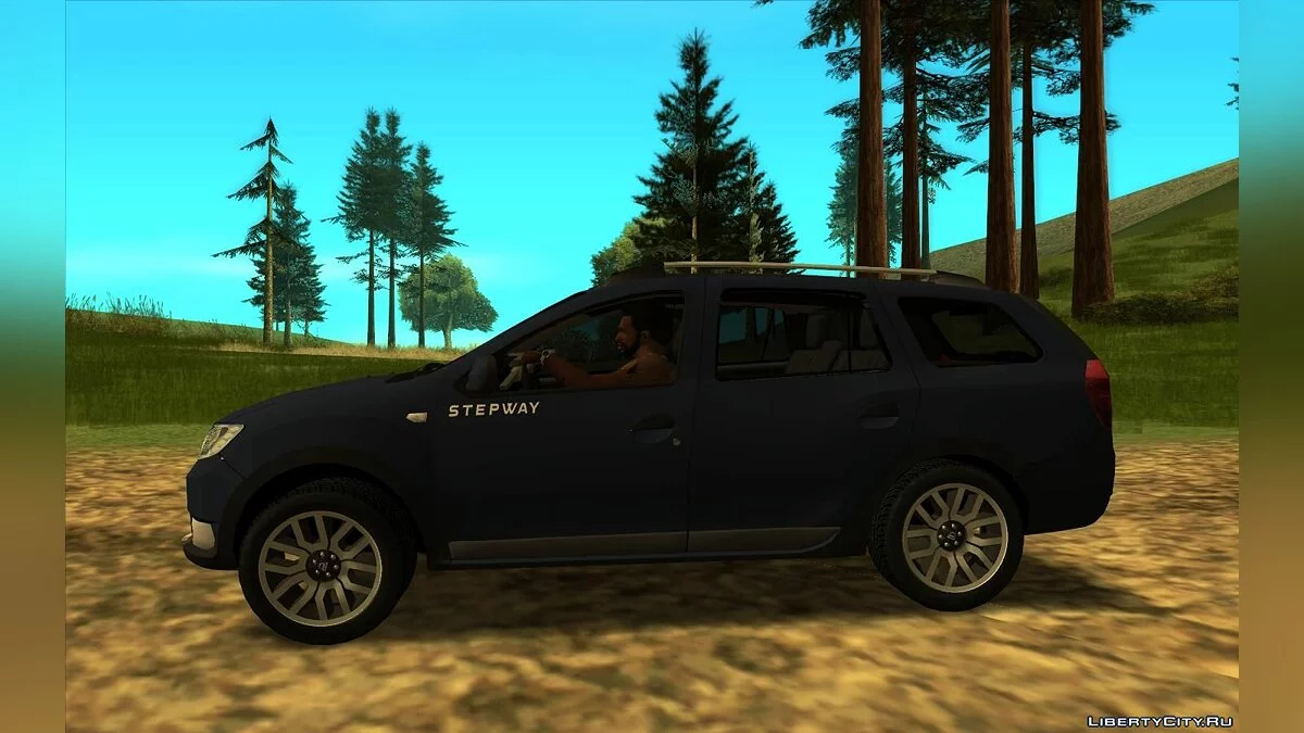 2018 Dacia Logan MCV Stepway / GTA San Andreas