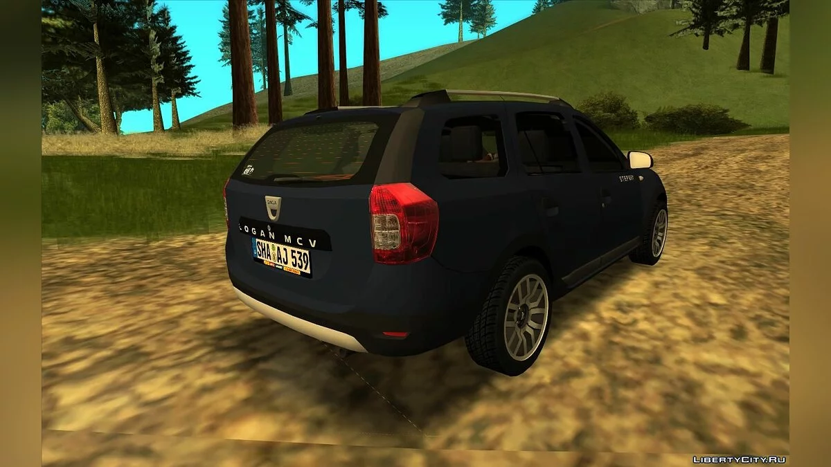 2018 Dacia Logan MCV Stepway / GTA San Andreas