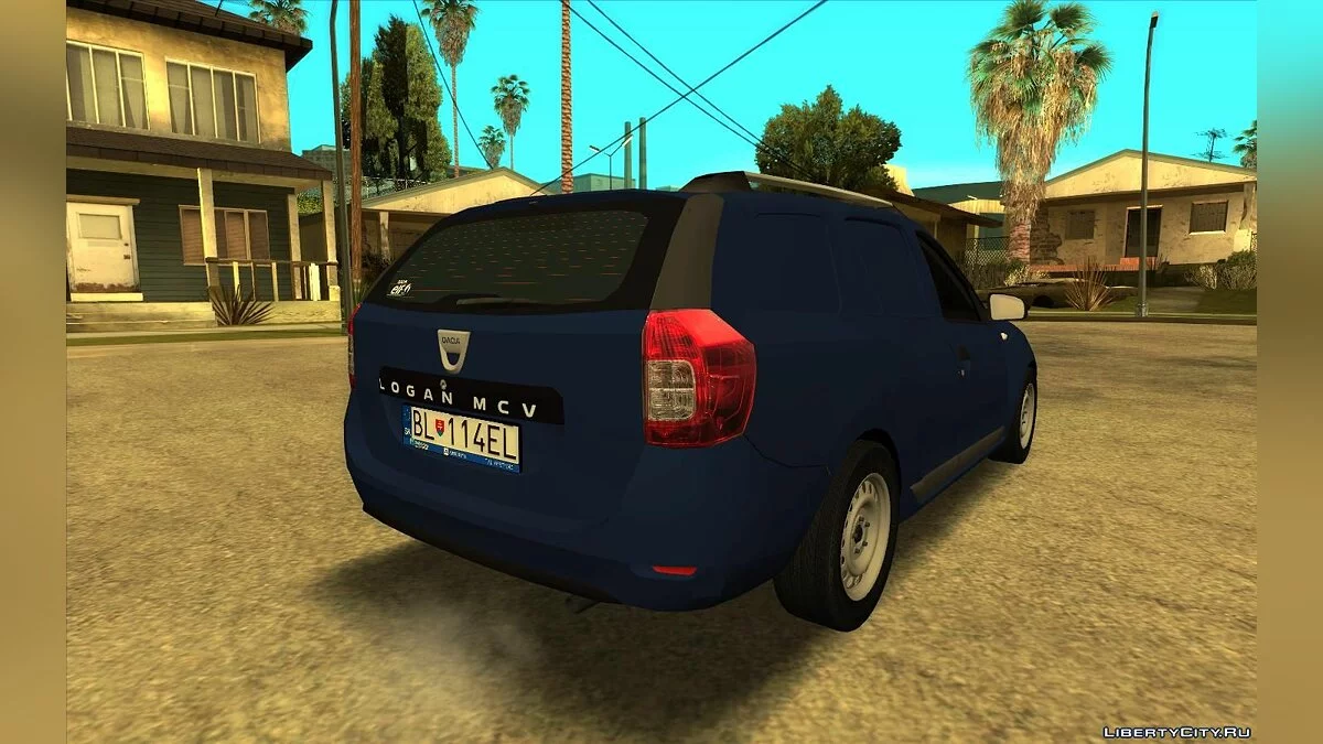 2018 Dacia Logan MCV Van / GTA San Andreas