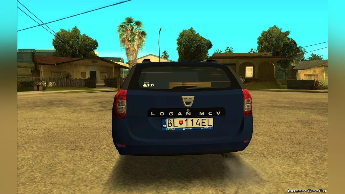 2018 Dacia Logan MCV Van / GTA San Andreas