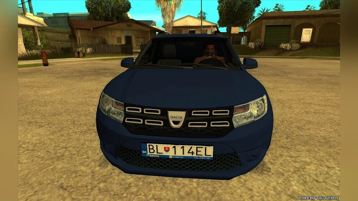 2018 Dacia Logan MCV Van / GTA San Andreas