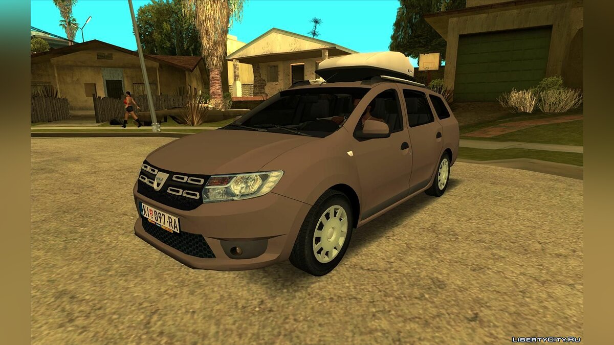 Скачать 2018 Dacia Logan MCV для GTA San Andreas