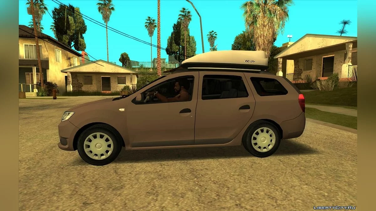 2018 Dacia Logan MCV / GTA San Andreas