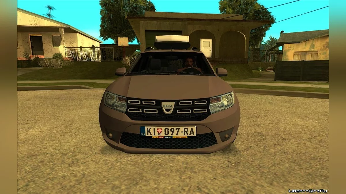 2018 Dacia Logan MCV / GTA San Andreas