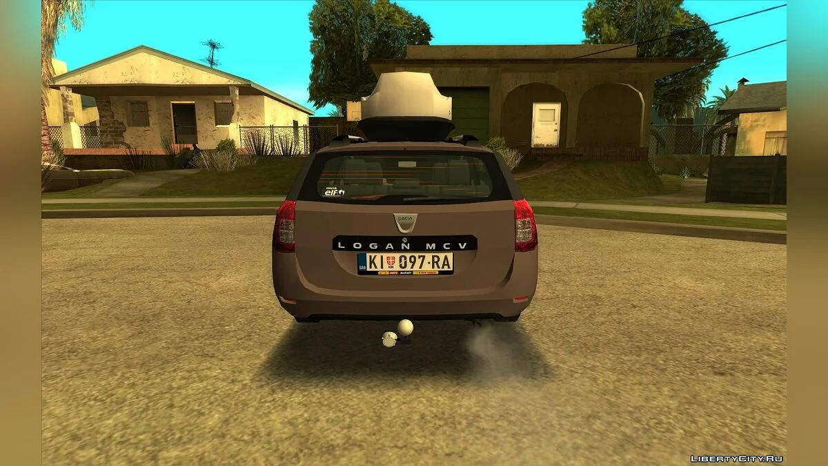 2018 Dacia Logan MCV / GTA San Andreas