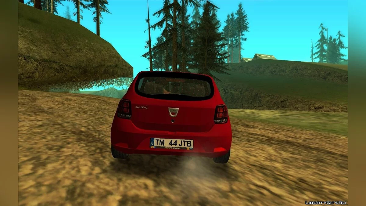 2018 Dacia Sandero / GTA San Andreas