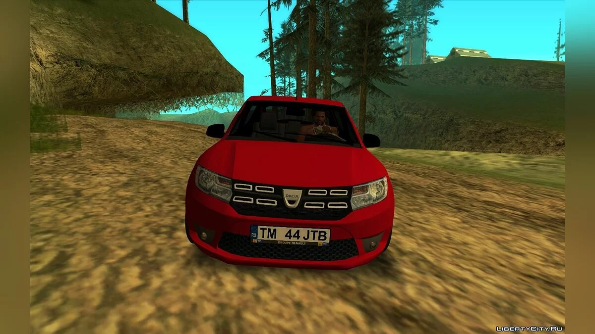 2018 Dacia Sandero / GTA San Andreas