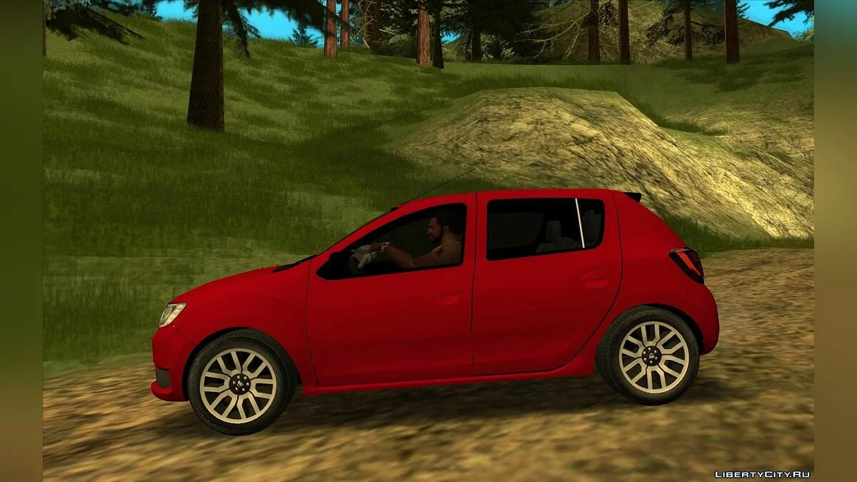 2018 Dacia Sandero / GTA San Andreas
