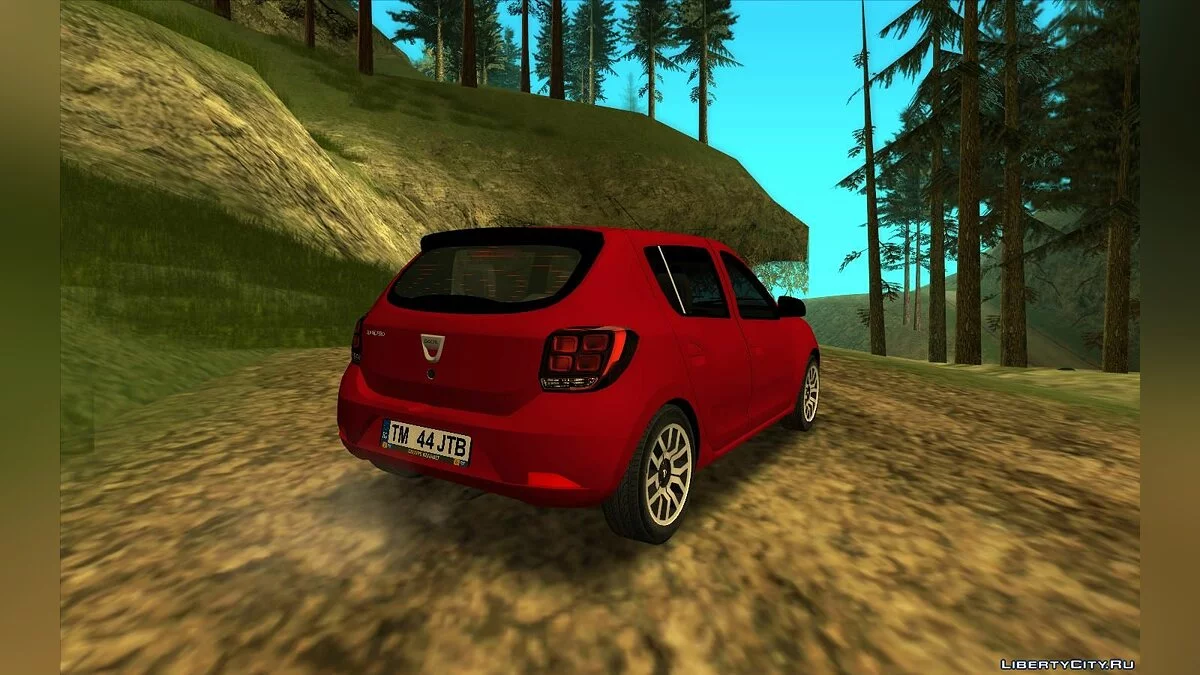 2018 Dacia Sandero / GTA San Andreas