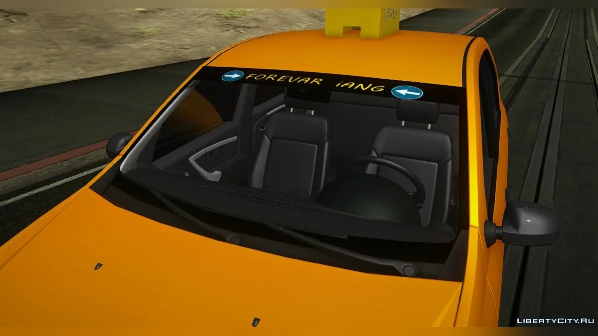 Dacia Logan Такси / GTA San Andreas