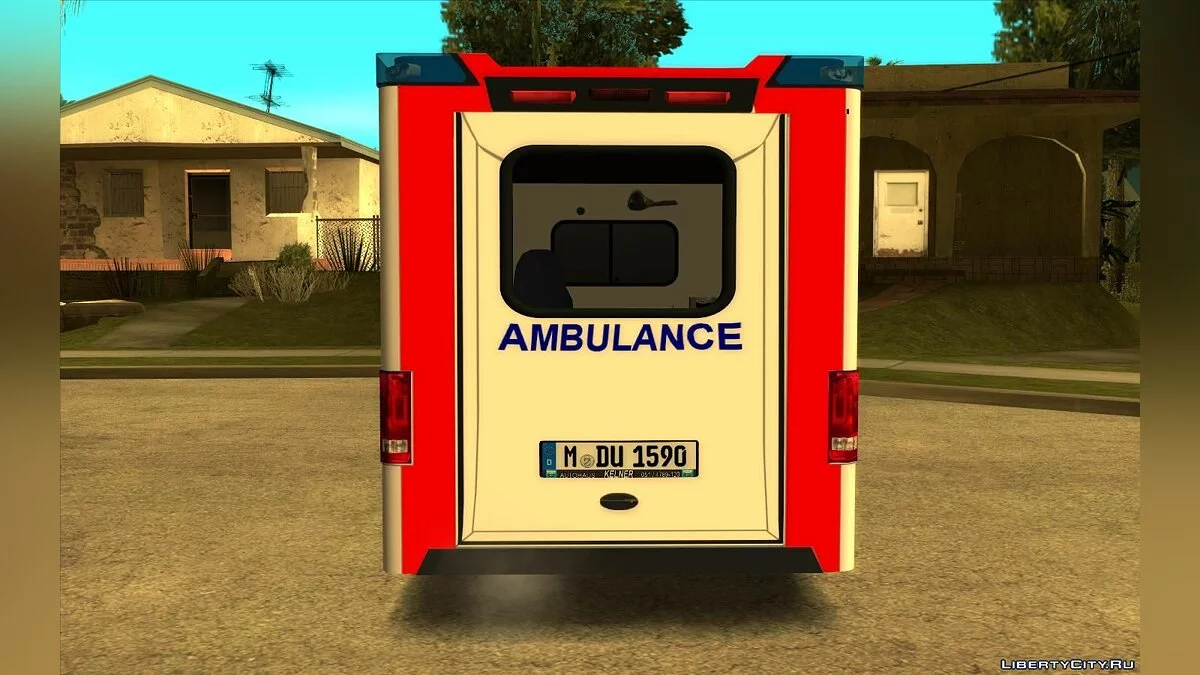 2020 Dacia Duster Rettungswagen / GTA San Andreas