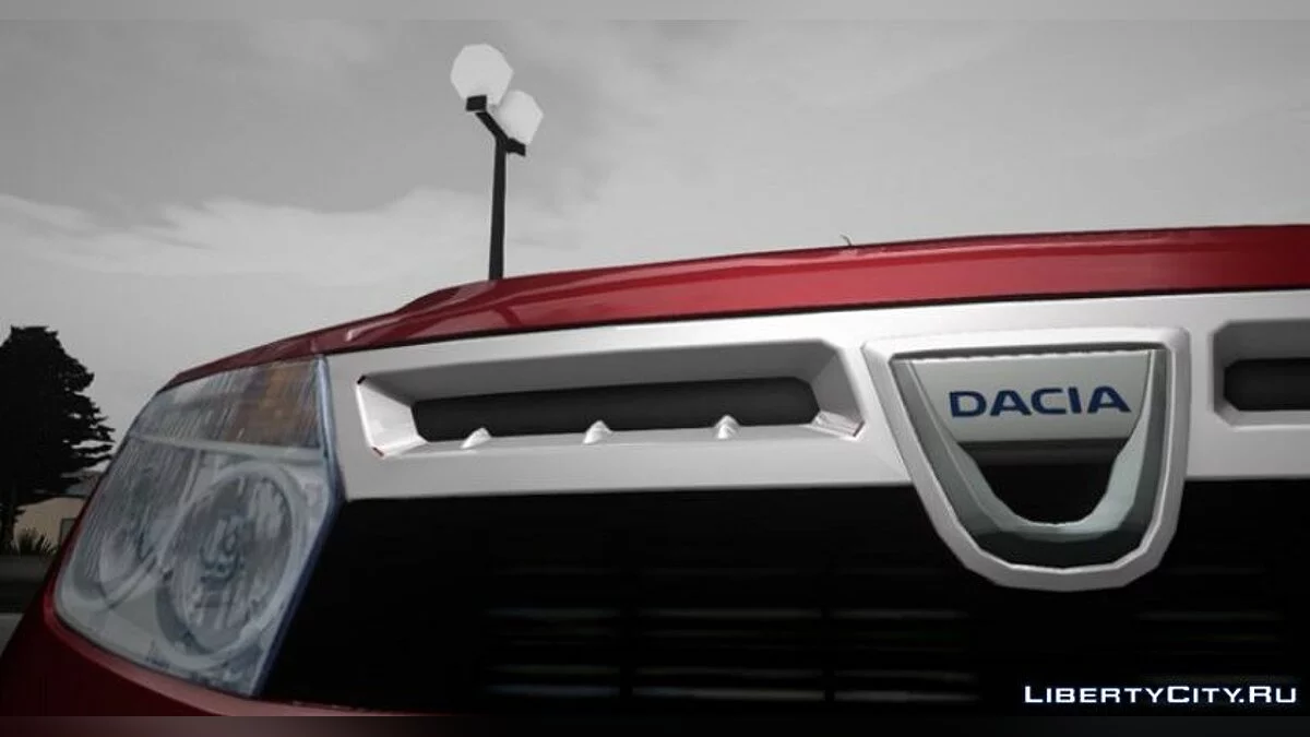 2012 Dacia Duster UK / GTA San Andreas