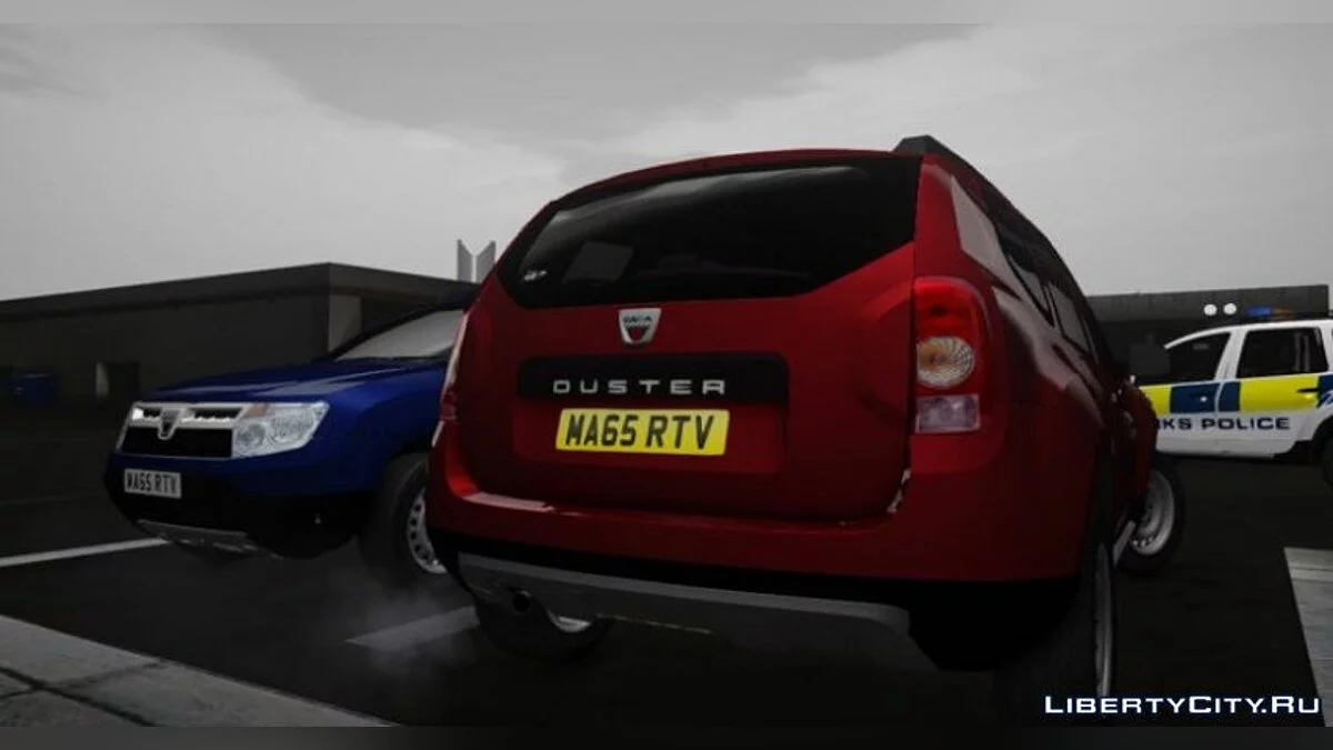 2012 Dacia Duster UK / GTA San Andreas