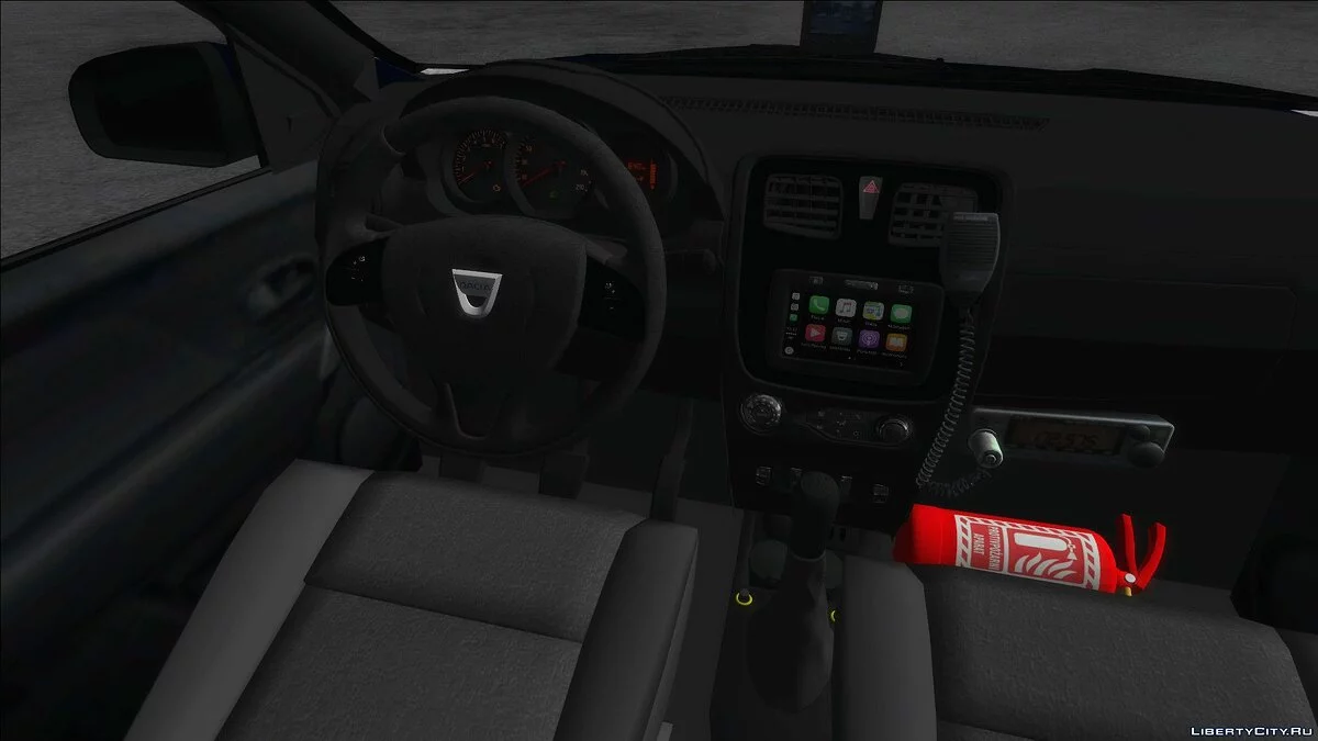 2018 Dacia Logan Jandarmerie / GTA San Andreas