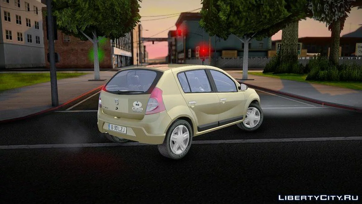 Dacia Sandero 2008 James May / GTA San Andreas