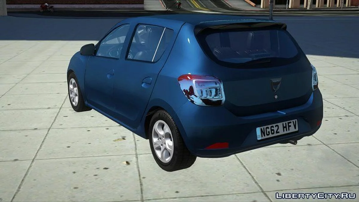 Dacia Sandero 2014 James May / GTA San Andreas